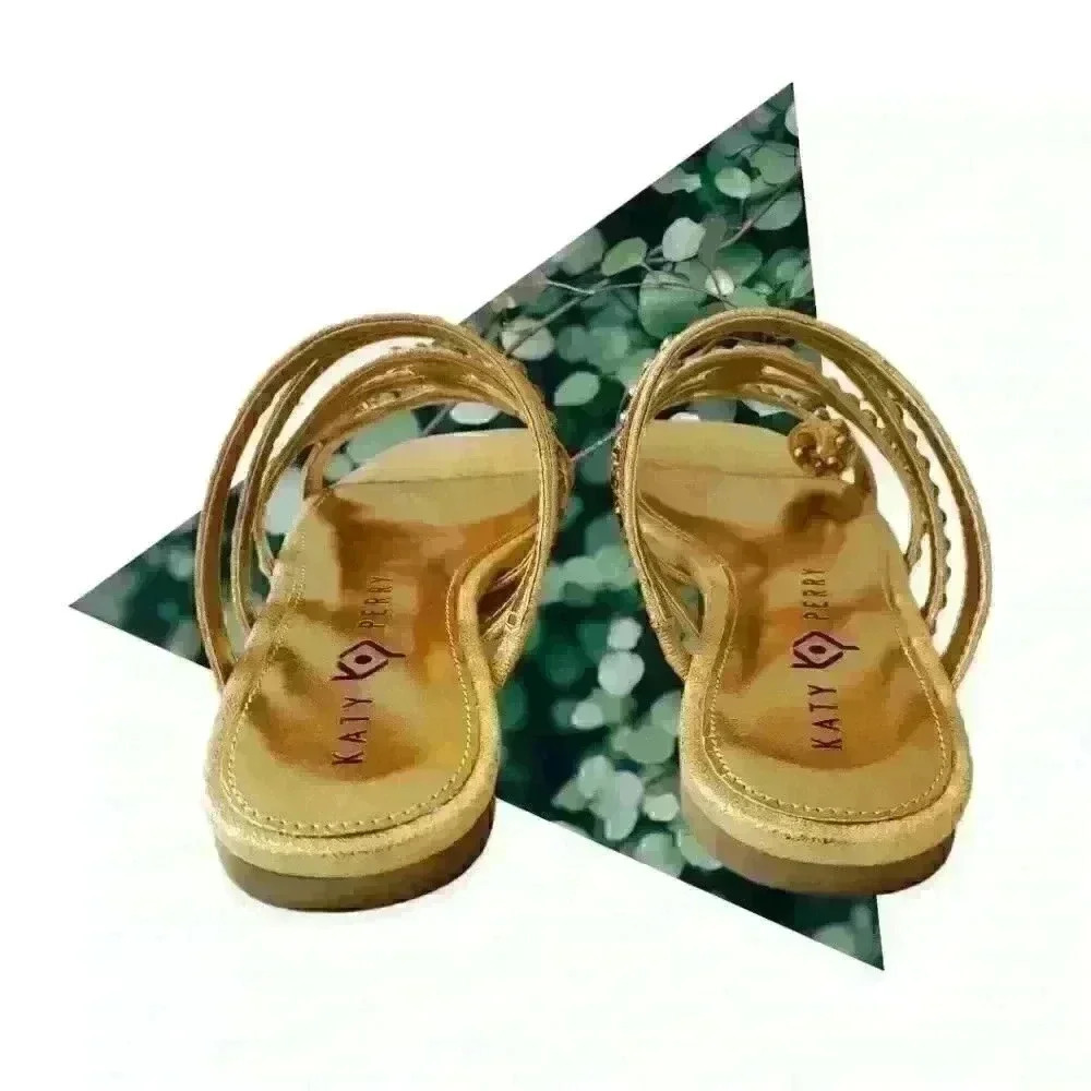 Katy Perry Women's The Anat Slide Sandal Size 6 M — image 8 of 8
